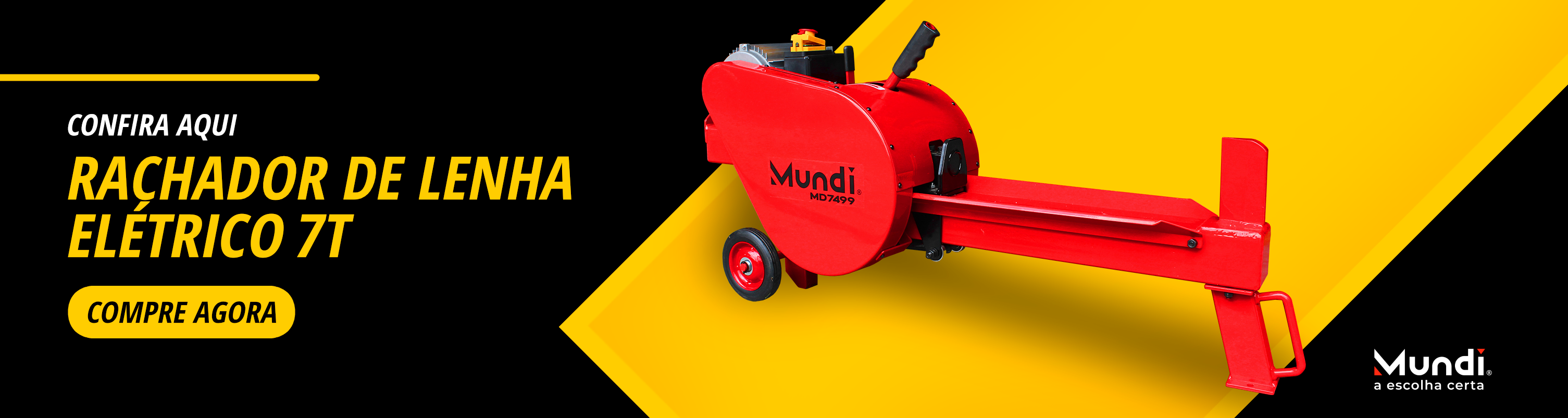 Rachador de lenha