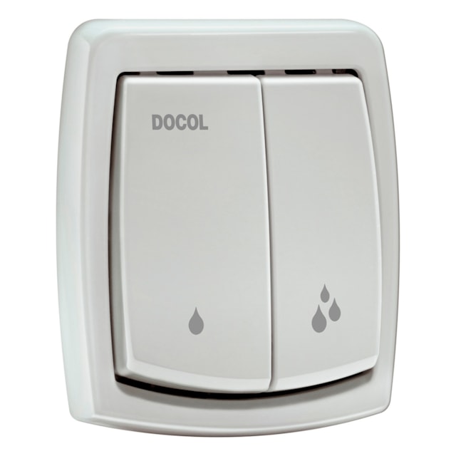 Acabamento Válvula Descarga Salvágua Cinza Pérola - Docol Acabamento Válvula Descarga Salvágua Cinza Pérola - Docol