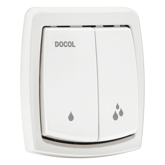 Acabamento Válvula Descarga Salvágua Gelo Polar - Docol Acabamento Válvula Descarga Salvágua Gelo Polar - Docol