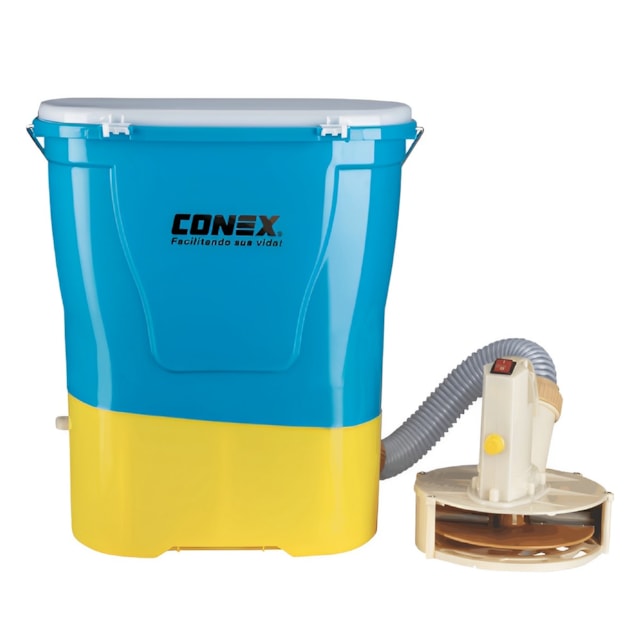 Adubadeira e Semeadora Costal à Bateria 20 Litros - Conex Adubadeira e Semeadora Costal à Bateria 20 Litros - Conex