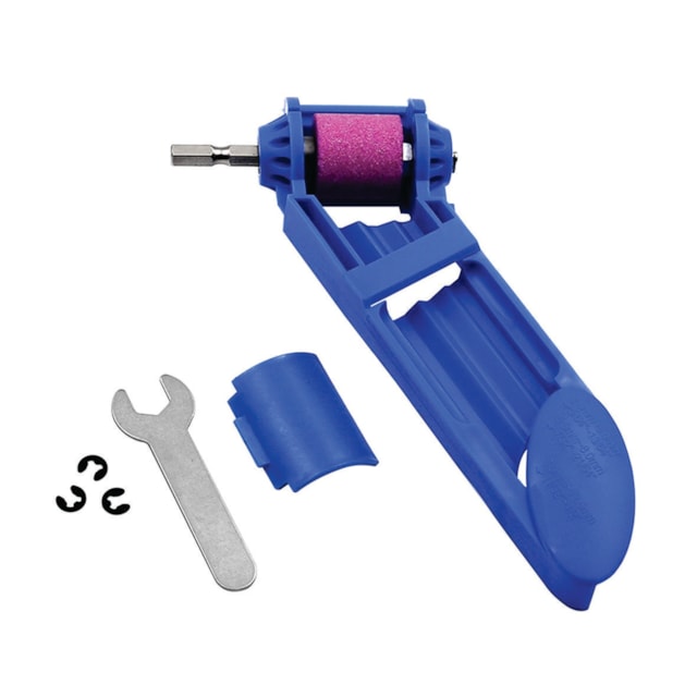 Afiador para Brocas 2 a 12,5mm com 2 Rebolos - Conex Afiador para Brocas 2 a 12,5mm com 2 Rebolos - Conex