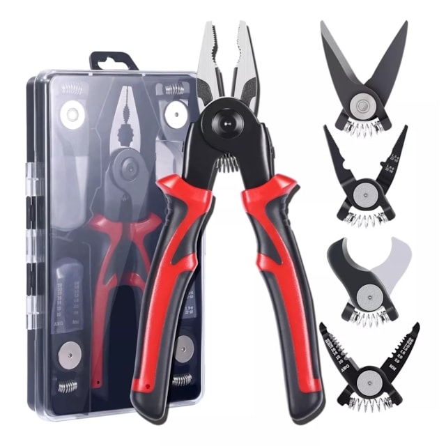 Alicate 5 em 1 Universal Multifunções - Mundi Alicate 5 em 1 Universal Multifunções - Mundi