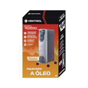 Aquecedor Doméstico a Óleo - Ventisol