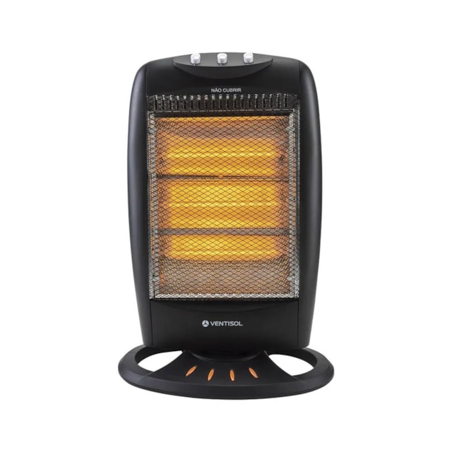 Aquecedor Halógeno 1200W - Ventisol Aquecedor Halógeno 1200W - Ventisol