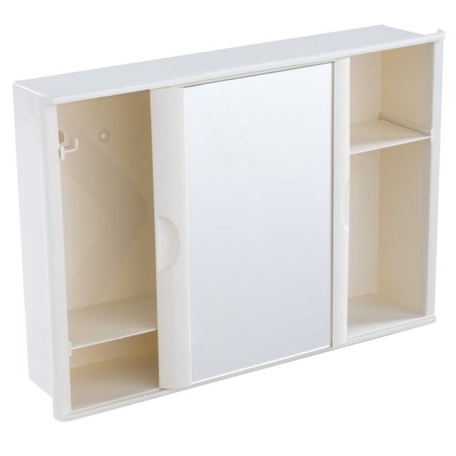 Armário Plástico Versátil Com Porta Deslizante - Astra Armário Plástico Versátil Com Porta Deslizante - Astra