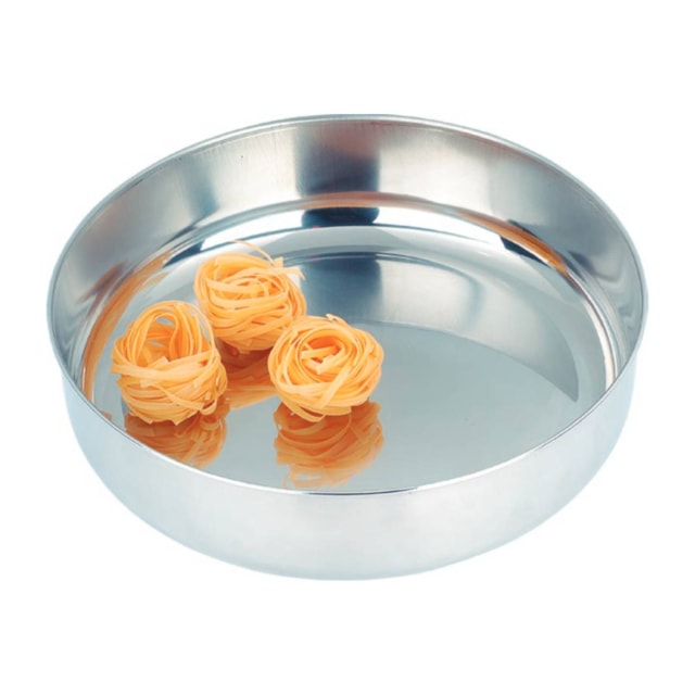 Bacia Inox 38cm - Zago Bacia Inox 38cm - Zago