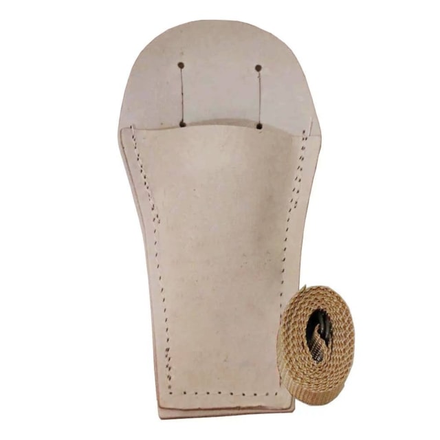 Bainha de Couro com Cinto para Tesoura de Poda - Conex Bainha de Couro com Cinto para Tesoura de Poda - Conex