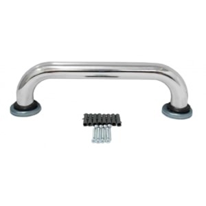 Barra Alça Suporte de Apoio para Idosos e Deficientes 40cm - Clarainox