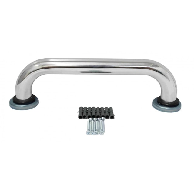 Barra Alça Suporte de Apoio para Idosos e Deficientes 40cm - Clarainox Barra Alça Suporte de Apoio para Idosos e Deficientes 40cm - Clarainox