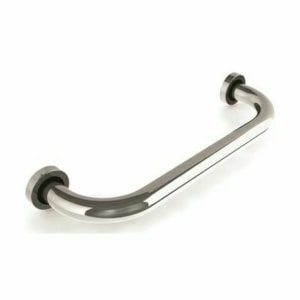 Barra Alça Suporte de Apoio para Idosos e Deficientes 50cm - Clarainox