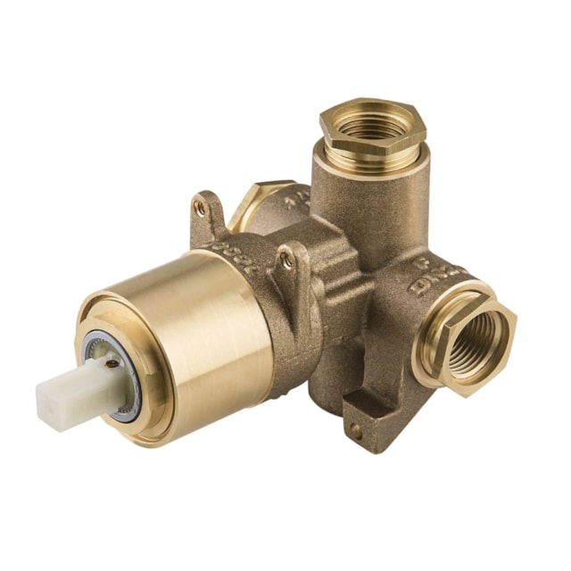 Base Misturador Monocomando para Chuveiro 1/2 e 3/4 - Docol Base Misturador Monocomando para Chuveiro 1/2 e 3/4 - Docol