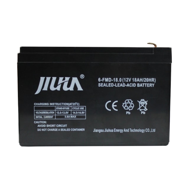 Bateria 12V Para Pulverizador Costal Elétrico 18Litros - Mundi Bateria 12V Para Pulverizador Costal Elétrico 18Litros - Mundi