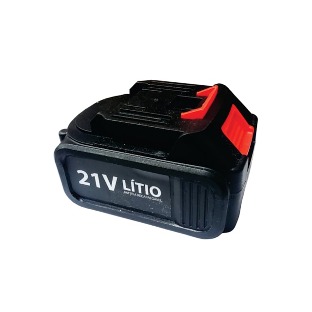 Bateria de Lítio 21V 3000Ah - Mundi Bateria de Lítio 21V 3000Ah - Mundi