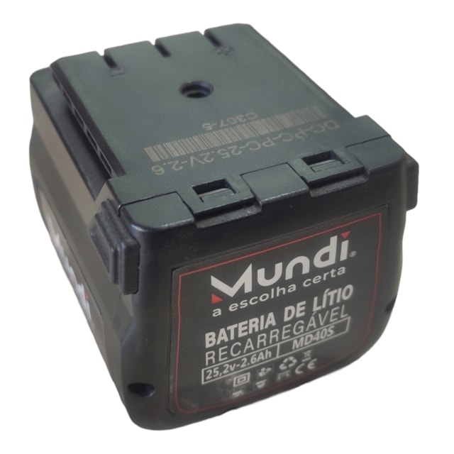 Bateria de Lítio Tesoura de Poda MD40S - Mundi Bateria de Lítio Tesoura de Poda MD40S - Mundi