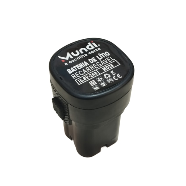 Bateria Ion de Lítio para Tesoura de Poda MD28 16V - Mundi Bateria Ion de Lítio para Tesoura de Poda MD28 16V - Mundi