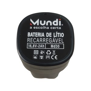 Bateria Para Tesoura De Poda MD30 16,8V - Mundi