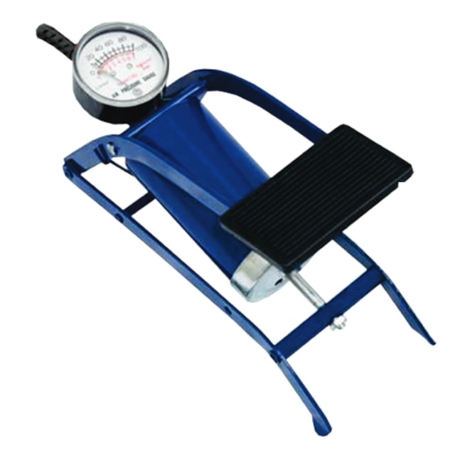 Bomba de Ar para Pneus com Pedal - Conex Bomba de Ar para Pneus com Pedal - Conex