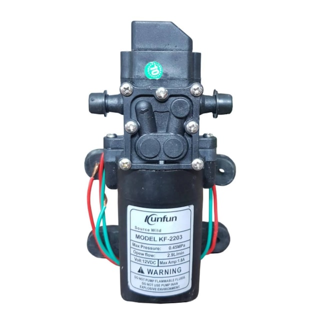 Bomba Pressurizadora para Pulverizador 18 Litros - Mundi Bomba Pressurizadora para Pulverizador 18 Litros - Mundi