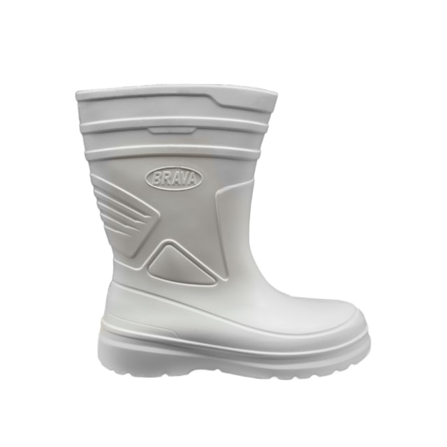 Bota EVA Branca - Brava Bota EVA Branca - Brava