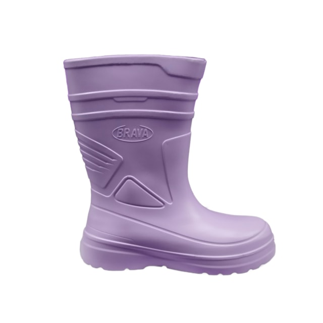 Bota EVA Lilás Feminina - Brava Bota EVA Lilás Feminina - Brava