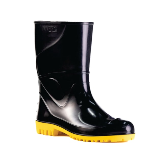 Bota Preta C/ Forro - Innpro Bota Preta C/ Forro - Innpro