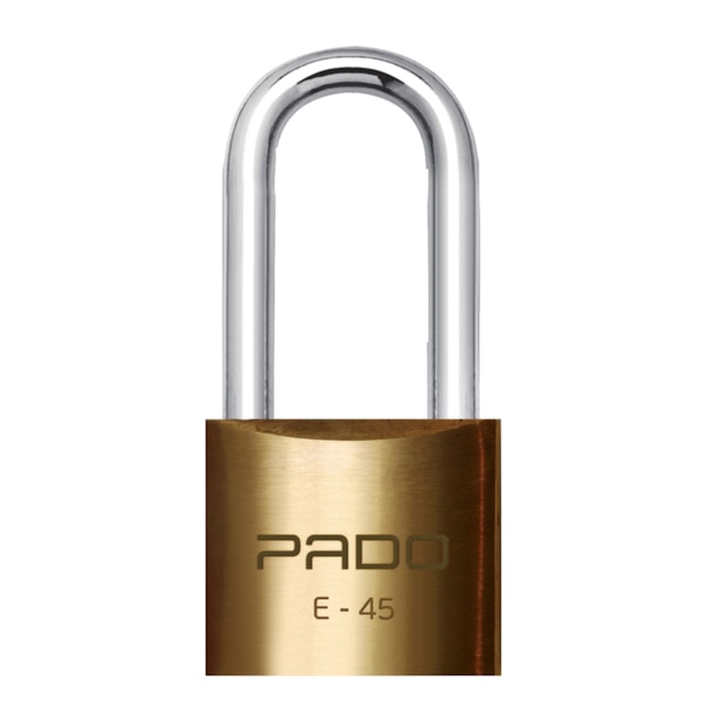 Cadeado Latão Haste Longa 30mm - Pado Cadeado Latão Haste Longa 30mm - Pado