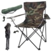 Cadeira Dobrável Camuflada Camping - Conex