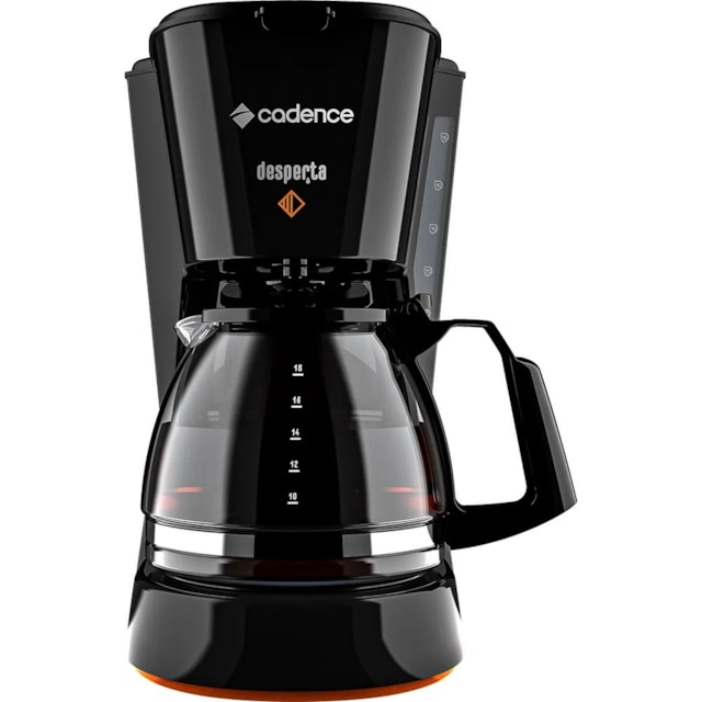 Cafeteira Elétrica Cadence Desperta Contrast 0,75 Litros 600W - Cadence Cafeteira Elétrica Cadence Desperta Contrast 0,75 Litros 600W - Cadence