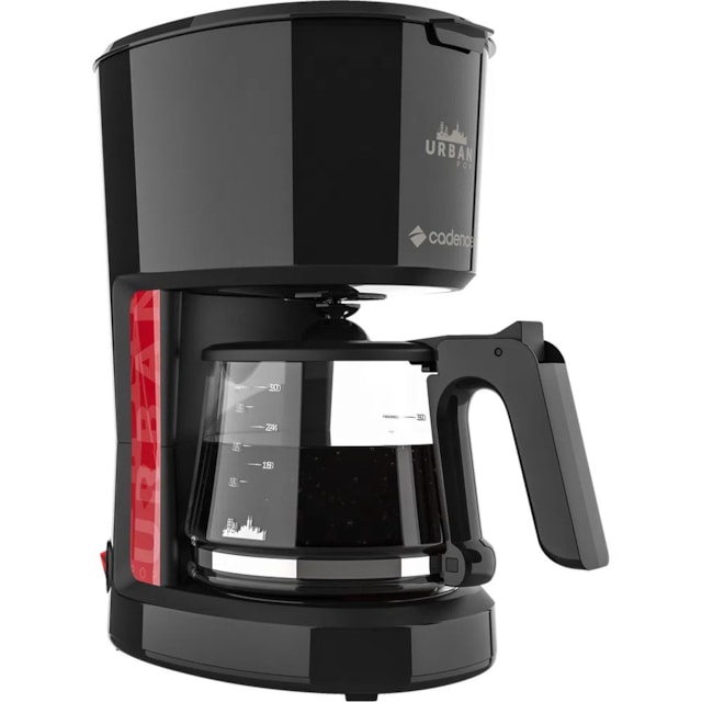 Cafeteira Elétrica Matinal/Urban 1,2 Litros 750W - Cadence