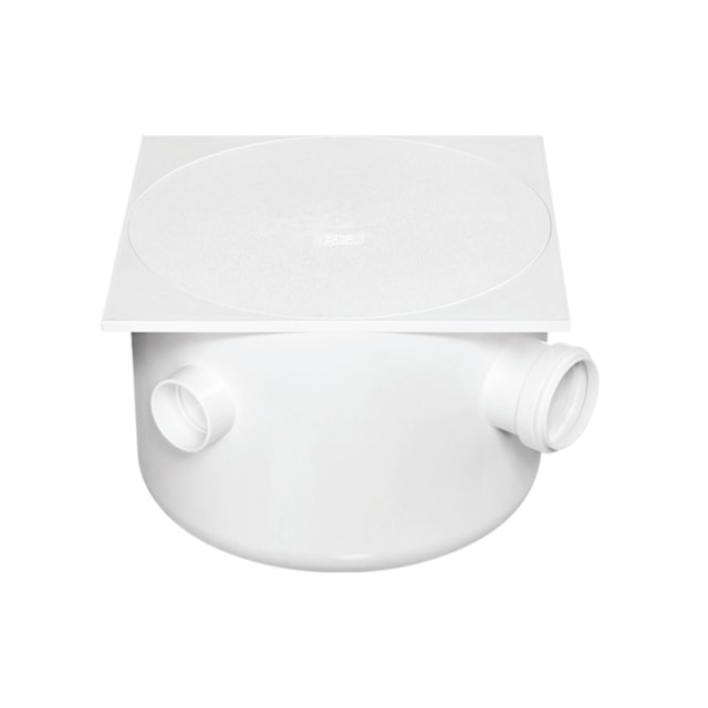 Caixa de Gordura Quadrada 250x172x50mm Com Tampa - Herc Caixa de Gordura Quadrada 250x172x50mm Com Tampa - Herc