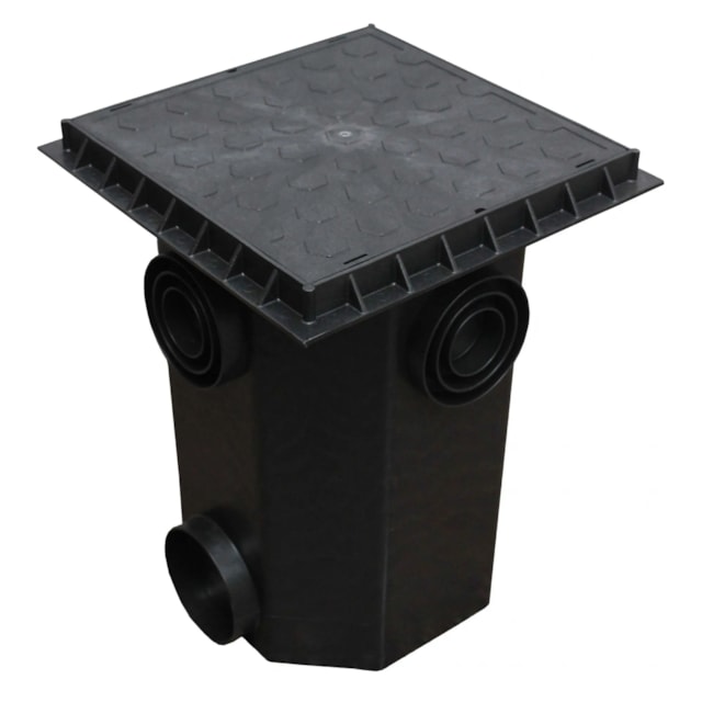 Caixa Múltipla para Inspeção ou Passagem 350x350mm - Roma Caixa Múltipla para Inspeção ou Passagem 350x350mm - Roma