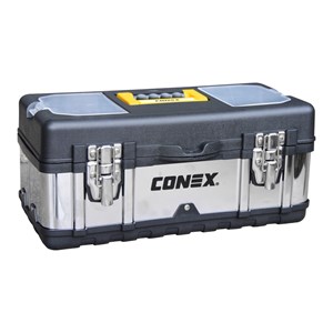 Caixa para Ferramentas Aço Inox 14"  36x17x17 - Conex