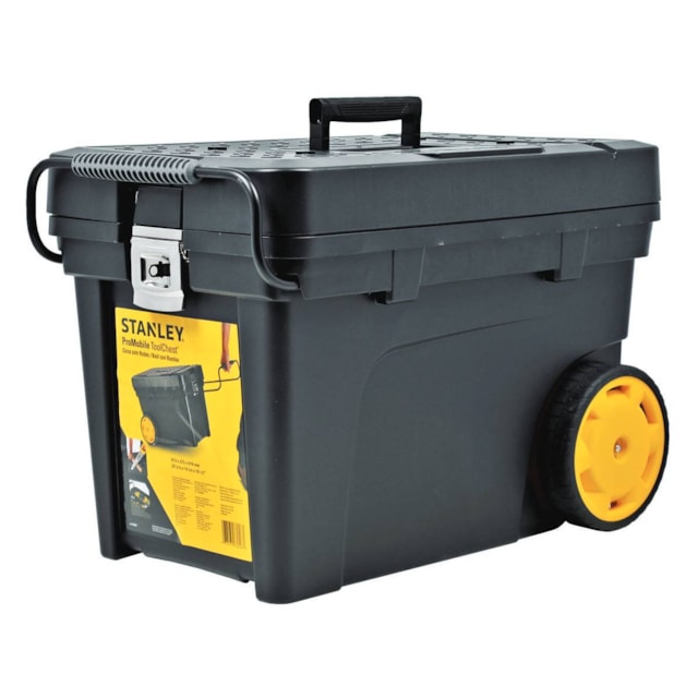 Caixa para Ferramentas Contractor com Rodas 53 Litros - Stanley Caixa para Ferramentas Contractor com Rodas 53 Litros - Stanley