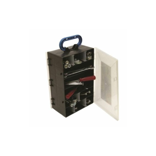 Caixa Plástica tipo Estojo para Pesca - Conex Caixa Plástica tipo Estojo para Pesca - Conex