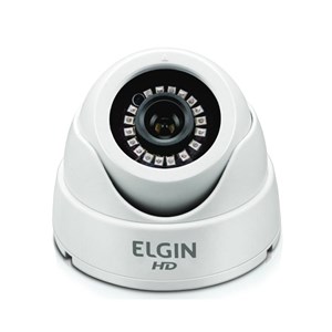 Câmera Digital Dome AHD 18 Leds Lente 2,8mm - Elgin