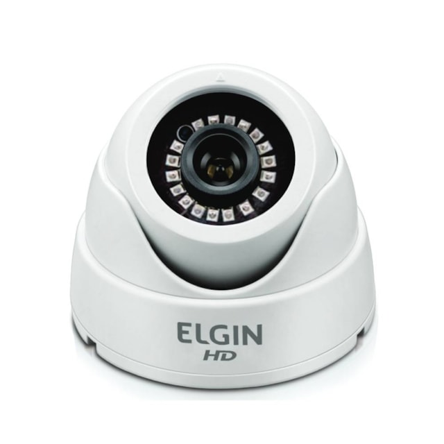 Câmera Digital Dome AHD 18 Leds Lente 2,8mm - Elgin Câmera Digital Dome AHD 18 Leds Lente 2,8mm - Elgin