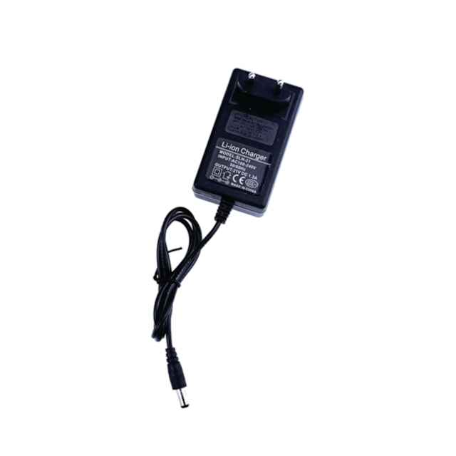 Carregador de Bateria para Mini Motoserra 21V - Mundi Carregador de Bateria para Mini Motoserra 21V - Mundi