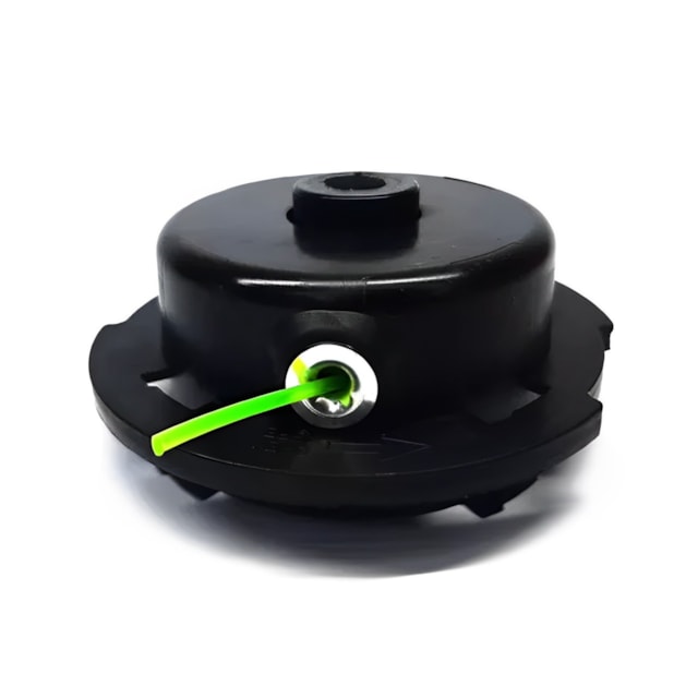 Carretel Completo 3 Peças Nylon para Roçadeira - Tramontina Carretel Completo 3 Peças Nylon para Roçadeira - Tramontina