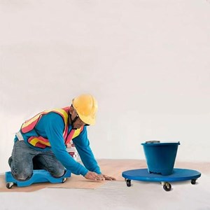 Carrinho Roller Carga Azul - Gerplast