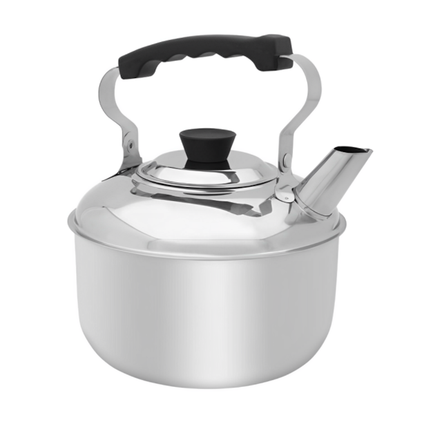 Chaleira Aço Inox 1.5L - Ravinox Chaleira Aço Inox 1.5L - Ravinox