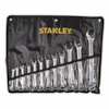 Chave Combinada Jogo com 12 Peças 6 a 22mm - Stanley