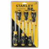 Chave de Fenda e Philips Jogo com 6 Peças - Stanley