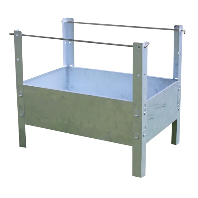 Churrasqueira Desmontável Portátil 40x60cm - Conex Churrasqueira Desmontável Portátil 40x60cm - Conex