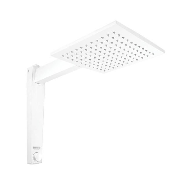 Chuveiro Acqua Century Eletrônico Branco 5500/7500W - Lorenzetti Chuveiro Acqua Century Eletrônico Branco 5500/7500W - Lorenzetti