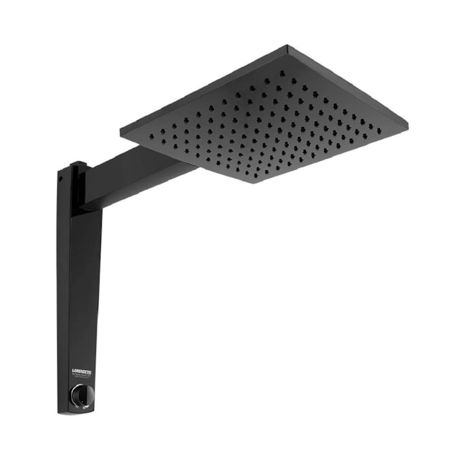 Chuveiro Acqua Century Eletrônico Preto 5500/7500W - Lorenzetti Chuveiro Acqua Century Eletrônico Preto 5500/7500W - Lorenzetti