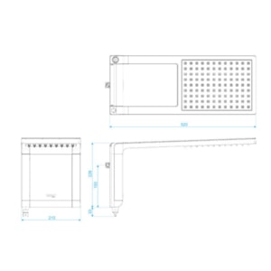 Chuveiro Ducha Acqua Storm Ultra Preto e Cromado 7800/5500W - Lorenzetti
