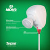 Chuveiro Ducha Move Eletrônica 5500/7500W - Zagonel