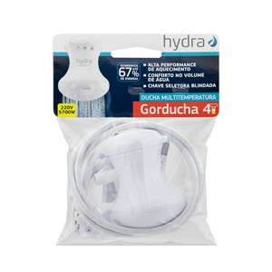Chuveiro Gorducha 3T/4T 5400/5700W - Hydra