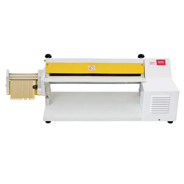Cilindro Massa Laminador Elétrico Sova Corta 40cm com Cortador de Talharim - Malta