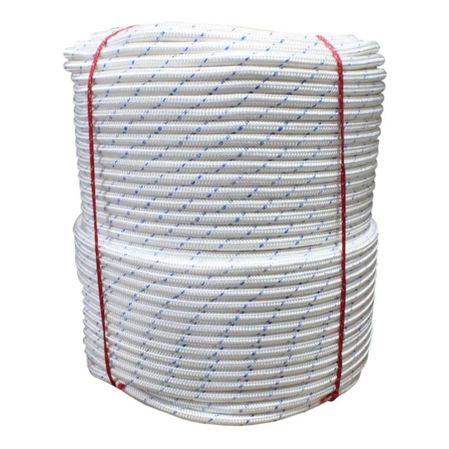 Corda de Segurança Poliamida 3 Almas NR-18 12mm 250m - Plasmódia Corda de Segurança Poliamida 3 Almas NR-18 12mm 250m - Plasmódia